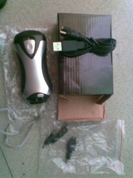 Crank Flashlight, Rechargeable Flashlight, Led Alarm Flashlight